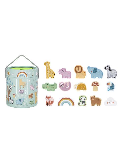 Tooky Toy mystery box ÁLLATOS figurákkal