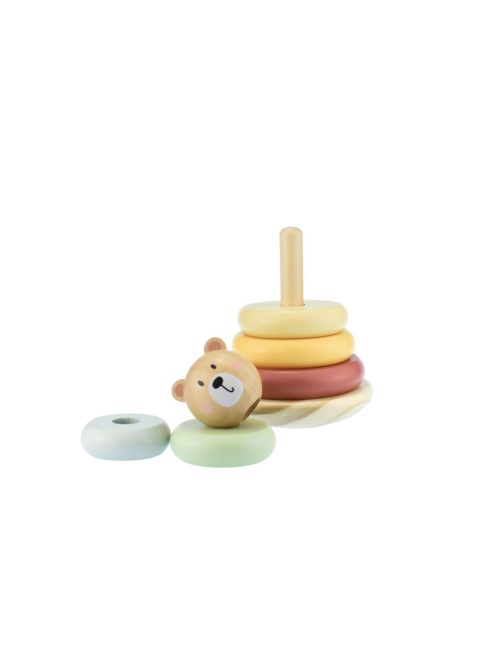 TOOKY fatorony MACI, montessori, karikák PASZTEL