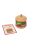 TOOKY fa hamburger készítő szett