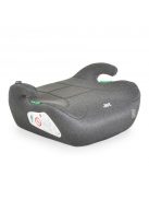 JET ülésmagasító 125-150cm I-SIZE SÖTÉTSZÜRKE