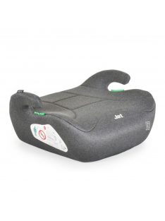 JET ülésmagasító 125-150cm I-SIZE SÖTÉTSZÜRKE