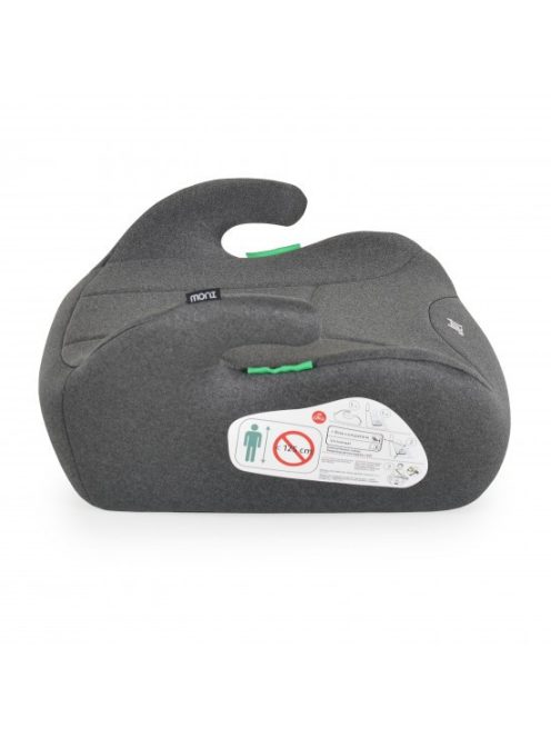 JET ülésmagasító 125-150cm I-SIZE SÖTÉTSZÜRKE