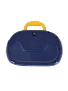 műanyag zongora állatokkal KÉK