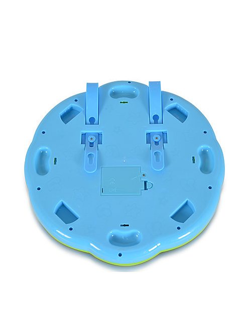 Műanyag zenélő activity kisasztal rajzolóval KÉK/ZÖLD