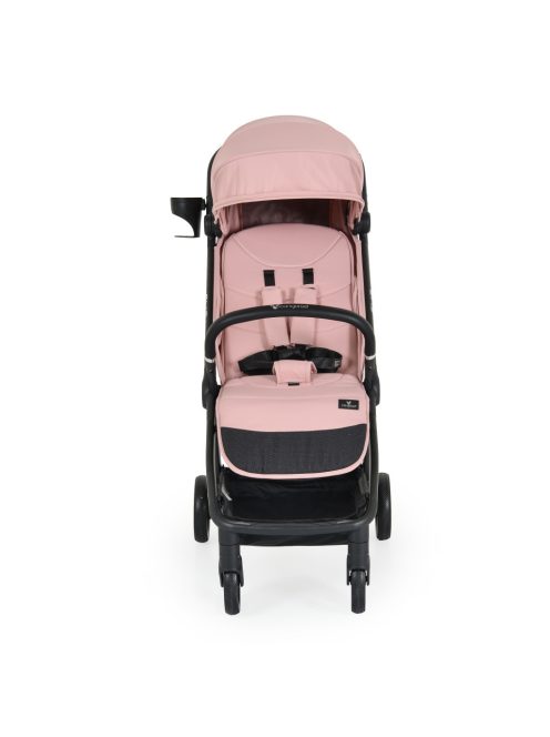 FLIP babakocsi utazáshoz, kompakt 1 kézzel csukható PINK