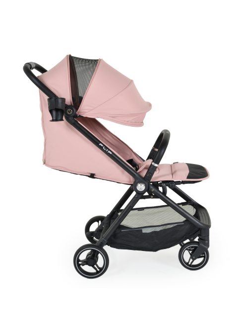 FLIP babakocsi utazáshoz, kompakt 1 kézzel csukható PINK
