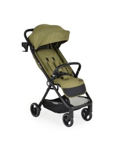 FLIP babakocsi utazáshoz, kompakt 1 kézzel csukható ZÖLD