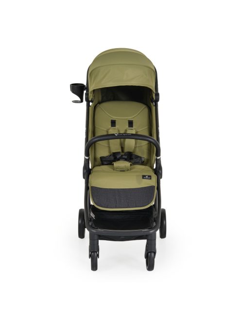 FLIP babakocsi utazáshoz, kompakt 1 kézzel csukható ZÖLD