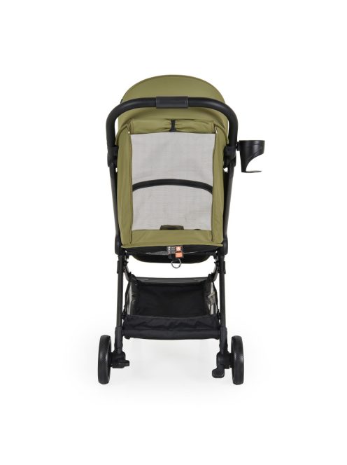 FLIP babakocsi utazáshoz, kompakt 1 kézzel csukható ZÖLD