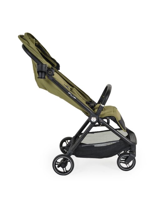 FLIP babakocsi utazáshoz, kompakt 1 kézzel csukható ZÖLD