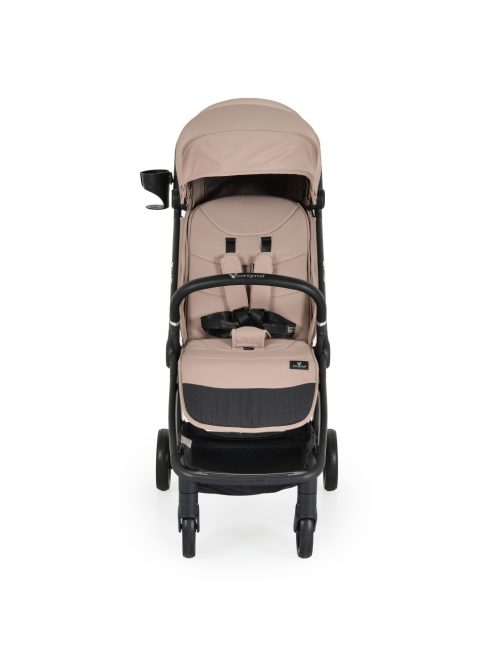 FLIP babakocsi utazáshoz, kompakt 1 kézzel csukható BÉZS