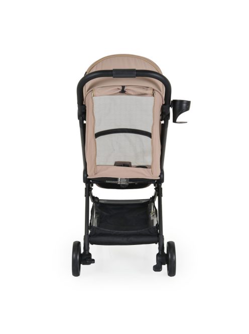 FLIP babakocsi utazáshoz, kompakt 1 kézzel csukható BÉZS