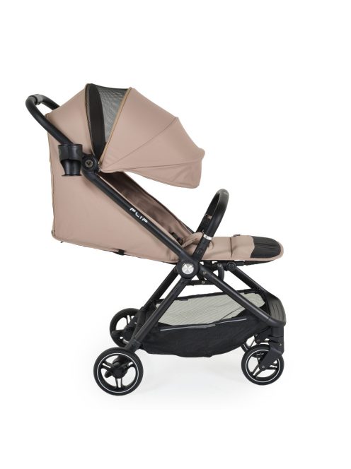 FLIP babakocsi utazáshoz, kompakt 1 kézzel csukható BÉZS