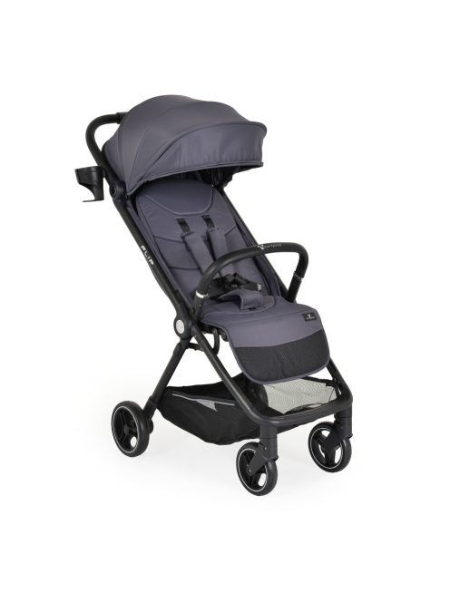 FLIP babakocsi utazáshoz, kompakt 1 kézzel csukható SZÜRKE