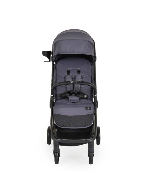 FLIP babakocsi utazáshoz, kompakt 1 kézzel csukható SZÜRKE