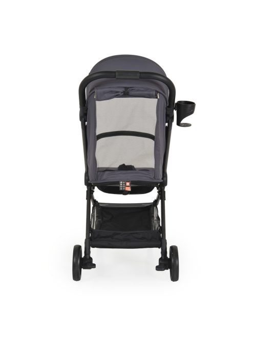 FLIP babakocsi utazáshoz, kompakt 1 kézzel csukható SZÜRKE