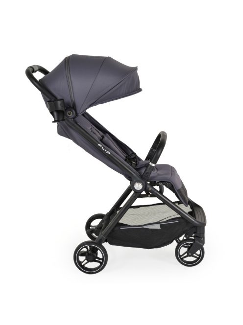 FLIP babakocsi utazáshoz, kompakt 1 kézzel csukható SZÜRKE