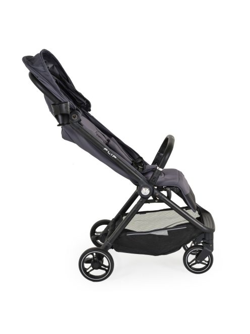 FLIP babakocsi utazáshoz, kompakt 1 kézzel csukható SZÜRKE