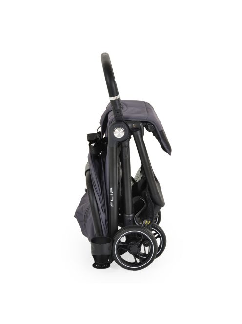 FLIP babakocsi utazáshoz, kompakt 1 kézzel csukható SZÜRKE