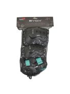 BICIKLIS védőfelszerelés DAZZLE, S méret, 25kg-ig, térd, könyök, kézvédő szett TÜRKIZ/kék