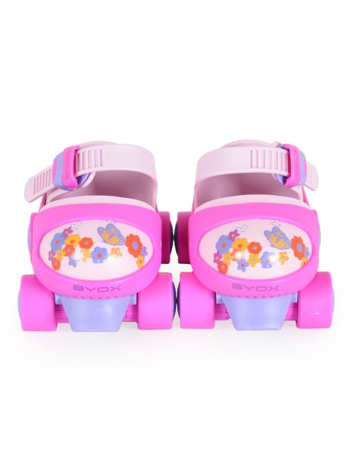 SCOOPER 4 kerekű görkori állítható méret:22-30 PINK