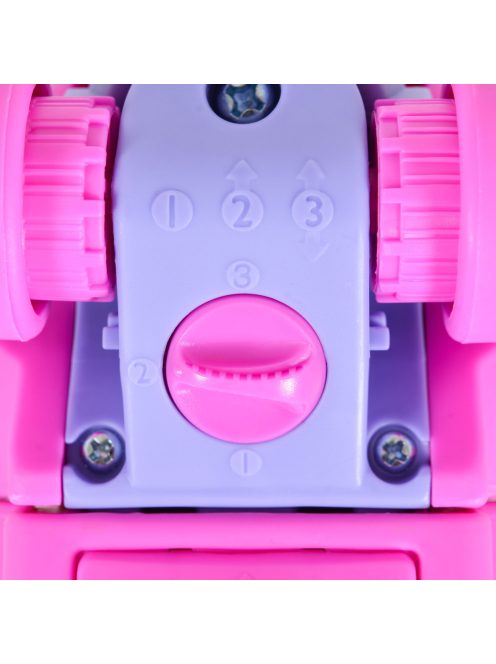 SCOOPER 4 kerekű görkori állítható méret:22-30 PINK