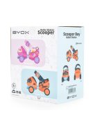 SCOOPER 4 kerekű görkori állítható méret:22-30 PINK