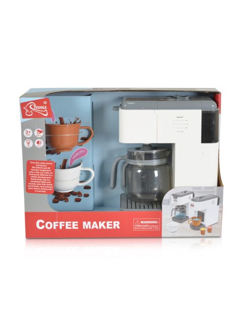 MŰANYAGJÁTÉK kávégép espresso TEGOLE