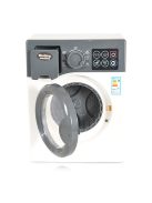 Műanyagjáték mosógép TEGOLE FEHÉR/SZÜRKE 