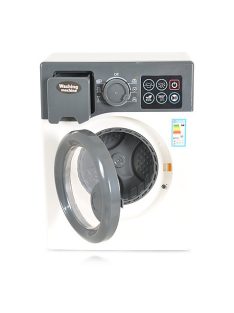 Műanyagjáték mosógép TEGOLE FEHÉR/SZÜRKE 