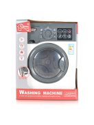 Műanyagjáték mosógép TEGOLE FEHÉR/SZÜRKE 