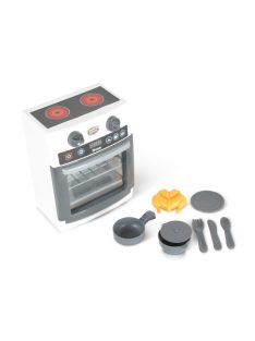 MŰANYAGJÁTÉK tűzhely, főzőszett TEGOLE