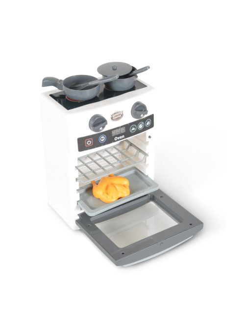 MŰANYAGJÁTÉK tűzhely, főzőszett TEGOLE