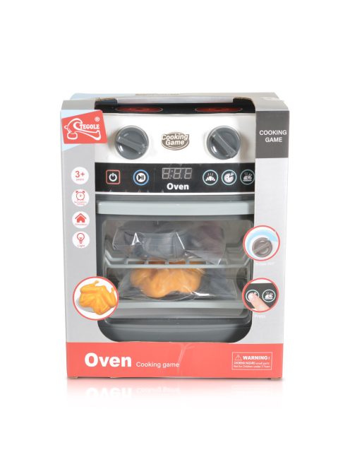 MŰANYAGJÁTÉK tűzhely, főzőszett TEGOLE