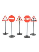 MONI Kresz jelzőtáblák 5 db os