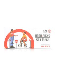 MONI Kresz jelzőtáblák 5 db os