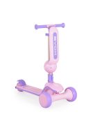 EVO scooter, roller ráülős, átalakítható 2in1 PINK