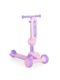 EVO scooter, roller ráülős, átalakítható 2in1 PINK