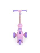 EVO scooter, roller ráülős, átalakítható 2in1 PINK