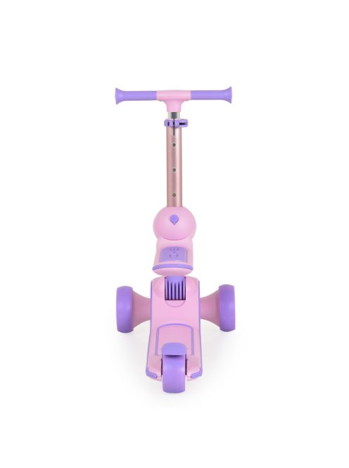 EVO scooter, roller ráülős, átalakítható 2in1 PINK