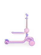 EVO scooter, roller ráülős, átalakítható 2in1 PINK