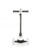 iSPORTER roller kamaszoknak villogó LEDekkel, 50 kgig FEHÉR/FEKETE