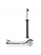 iSPORTER roller kamaszoknak villogó LEDekkel, 50 kgig FEHÉR/FEKETE