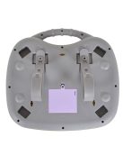 MŰANYAG tanuló asztal zongorával SZÜRKE