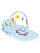 JÁTSZÓSZŐNYEG pingvines, zongorás, játékhíd+hang VKÉK