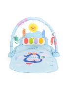 JÁTSZÓSZŐNYEG pingvines, zongorás, játékhíd+hang VKÉK