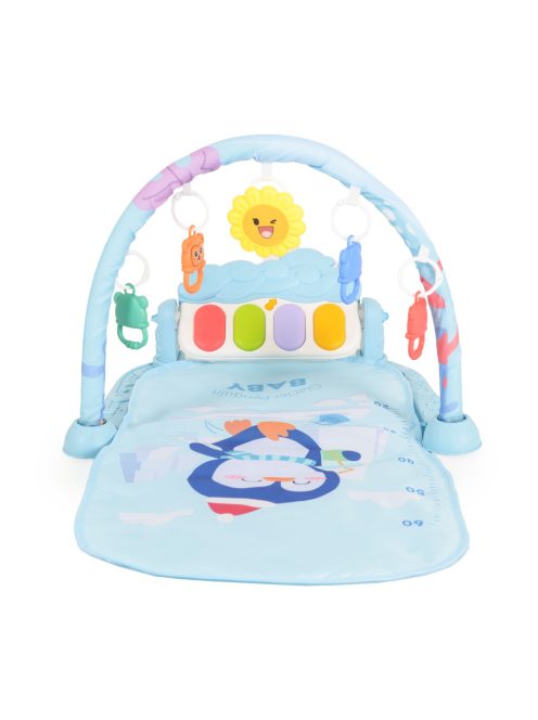 JÁTSZÓSZŐNYEG pingvines, zongorás, játékhíd+hang VKÉK