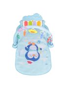 JÁTSZÓSZŐNYEG pingvines, zongorás, játékhíd+hang VKÉK