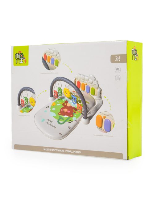 JÁTSZÓSZŐNYEG pingvines, zongorás, játékhíd+hang VKÉK