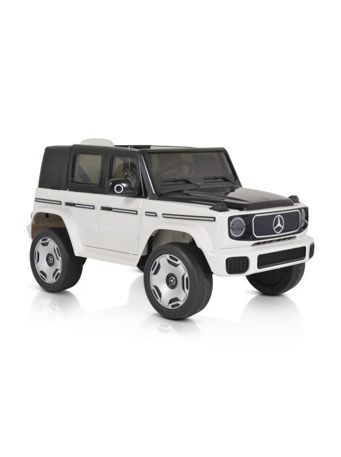 MONI Mercedes-Benz EQG elektromos, akkumulátoros kisautó FEHÉR